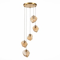 Подвесная люстра ST Luce Portici SL1175.303.05  фото, kupilegko.ru