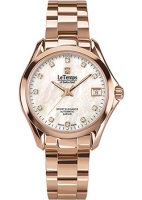 Швейцарские наручные женские часы Le Temps LT1033.58BD02. Коллекция Sport Elegance Automatic  фото, kupilegko.ru