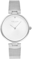 fashion наручные женские часы Obaku V256LXCIMC. Коллекция Diamant  фото, kupilegko.ru