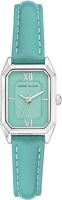 fashion наручные женские часы Anne Klein 3969AQUA. Коллекция Leather  фото, kupilegko.ru