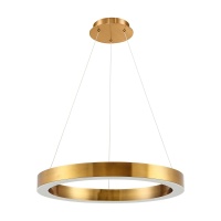 Подвесная светодиодная люстра Gerhort G61347/38GD  фото, kupilegko.ru
