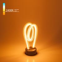 Светодиодная лампа Elektrostandard Art filament 4W 2400K E27 spiral (B  фото, kupilegko.ru
