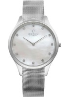 fashion наручные женские часы Obaku V217LXCWMC. Коллекция Mesh  фото, kupilegko.ru