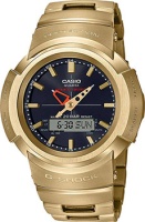 Японские наручные мужские часы Casio AWM-500GD-9A. Коллекция G-Shock  фото, kupilegko.ru