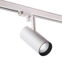 Трековый светодиодный светильник Novotech Port Helix 358257  фото, kupilegko.ru