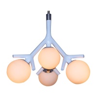 Подвесная люстра Moderli Circle V1151-4P  фото, kupilegko.ru