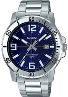 Японские наручные мужские часы Casio MTP-VD01D-2B. Коллекция Analog  фото, kupilegko.ru