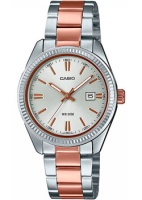 Японские наручные женские часы Casio LTP-1302PRG-7A. Коллекция Analog  фото, kupilegko.ru