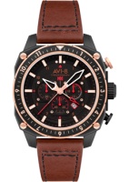 fashion наручные мужские часы AVI-8 AV-4100-09. Коллекция Hawker Hunter  фото, kupilegko.ru