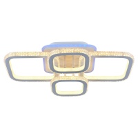 Потолочная светодиодная люстра Profit Light 8019/2+2 WHT  фото, kupilegko.ru