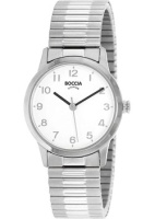 Наручные женские часы Boccia 3318-01. Коллекция Titanium  фото, kupilegko.ru