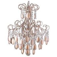 Подвесная люстра Crystal Lux Sevilia SP4 Gold  фото, kupilegko.ru