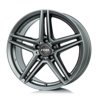 Литые колесные диски Rial M10 Grey 6.5x17 5x112 ET49 D66.5 Серый тёмный (M10-65749M87-9)  фото, kupilegko.ru