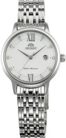 Японские наручные женские часы Orient SZ45003W. Коллекция Fashionable Quartz  фото, kupilegko.ru