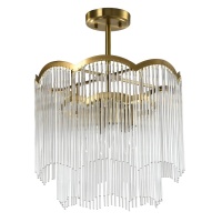 Подвесная люстра MW-Light Лавиния 3 443011006  фото, kupilegko.ru