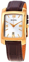 Японские наручные мужские часы Bulova 97B162. Коллекция Classic  фото, kupilegko.ru