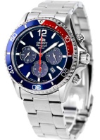 Японские наручные мужские часы Orient RA-TX0201L. Коллекция CHRONOGRAPH  фото, kupilegko.ru