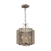 Подвесная люстра Favourite Bazar 1624-3P  фото, kupilegko.ru