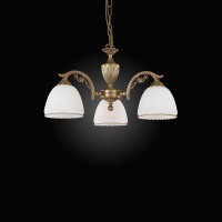 Подвесная люстра Reccagni Angelo L 8601/3  фото, kupilegko.ru