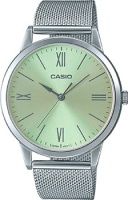 Японские наручные мужские часы Casio MTP-E600M-9B. Коллекция Analog  фото, kupilegko.ru
