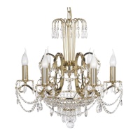 Подвесная люстра Dio DArte Asfour Alessandria E 1.1.6.200 G  фото, kupilegko.ru