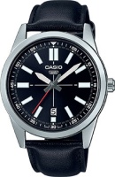 Японские наручные мужские часы Casio MTP-VD02L-1E. Коллекция Analog  фото, kupilegko.ru