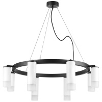 Подвесная люстра Lightstar Rullo (571018+214436-4+214486-4+202431-8) LR0188643641  фото, kupilegko.ru