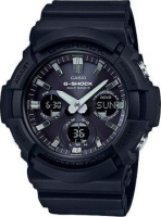 Японские наручные мужские часы Casio GAW-100B-1A. Коллекция G-Shock  фото, kupilegko.ru