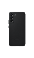 Чехол-крышка Samsung EF-VS906LBEGRU для Galaxy S22+, кожа, черный  фото, kupilegko.ru