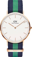 fashion наручные мужские часы Daniel Wellington DW00100005. Коллекция WARWICK  фото, kupilegko.ru