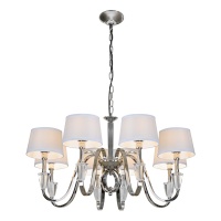 Подвесная люстра iLamp Opera 82177/8 CR  фото, kupilegko.ru