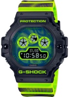 Японские наручные мужские часы Casio DW-5900TD-9. Коллекция G-Shock  фото, kupilegko.ru