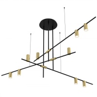 Подвесная люстра Loft IT Tribes 8120-9  фото, kupilegko.ru