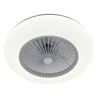 Потолочная светодиодная люстра-вентилятор Toplight Mirafo TL1208X-72WH  фото, kupilegko.ru