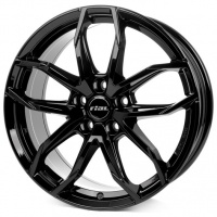 Литые колесные диски Rial Lucca Black 6.5x17 4x108 ET20 D65.1 Чёрный глянцевый (LUC65720CP12-6)  фото, kupilegko.ru