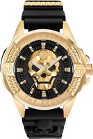 fashion наручные мужские часы Philipp Plein PWAAA0221. Коллекция The Skull  фото, kupilegko.ru