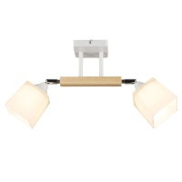 Потолочная люстра IMEX MD.4719-2-S WH+CH  фото, kupilegko.ru