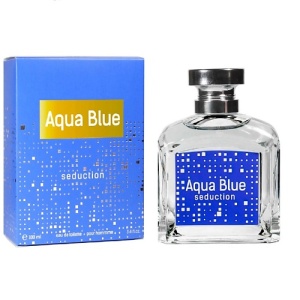 Мужская туалетная вода, парфюм NEO Aqua Blue seduction 148101178 LT  фото, kupilegko.ru