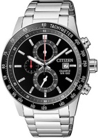 Японские наручные мужские часы Citizen AN3600-59E. Коллекция Chronograph  фото, kupilegko.ru