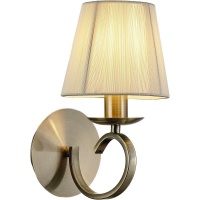 Бра, светильник настенный накладной Illumico IL1526-1W-27 AB  фото, kupilegko.ru