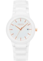 fashion наручные женские часы Obaku V280LDWWCW. Коллекция Pil Lille  фото, kupilegko.ru