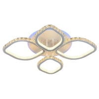 Потолочная светодиодная люстра Profit Light 8022/2+2 WHT  фото, kupilegko.ru