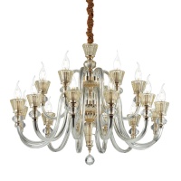 Подвесная люстра Ideal Lux Strauss SP18 140629  фото, kupilegko.ru