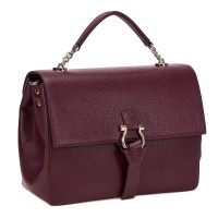 Кожаная сумка тоут женская Dr.Koffer 7006DR-03 20831 DK  фото, kupilegko.ru