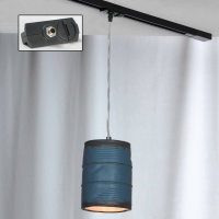 Трековый светильник однофазный Lussole LOFT Track Lights LSP-9525-TAB  фото, kupilegko.ru
