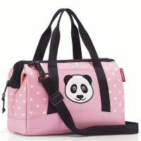 Сумка детская Reisenthel Allrounder S panda dots pink  фото, kupilegko.ru