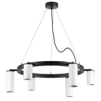 Подвесная люстра Lightstar Rullo (571016+214436-3+214486-3) LR016363863  фото, kupilegko.ru