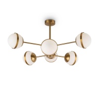 Потолочная люстра Freya Sonder FR5204PL-06BS  фото, kupilegko.ru