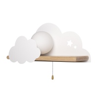 Бра, светильник настенный накладной Loft IT 10134 White  фото, kupilegko.ru