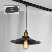 Трековый светильник однофазный Lussole LOFT Track Lights LSP-9601-TAB  фото, kupilegko.ru
